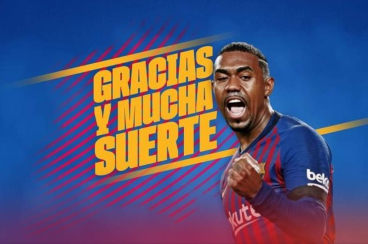OFICIAL: Malcom se va del Barcelona y ficha por el Zenit de Rusia  