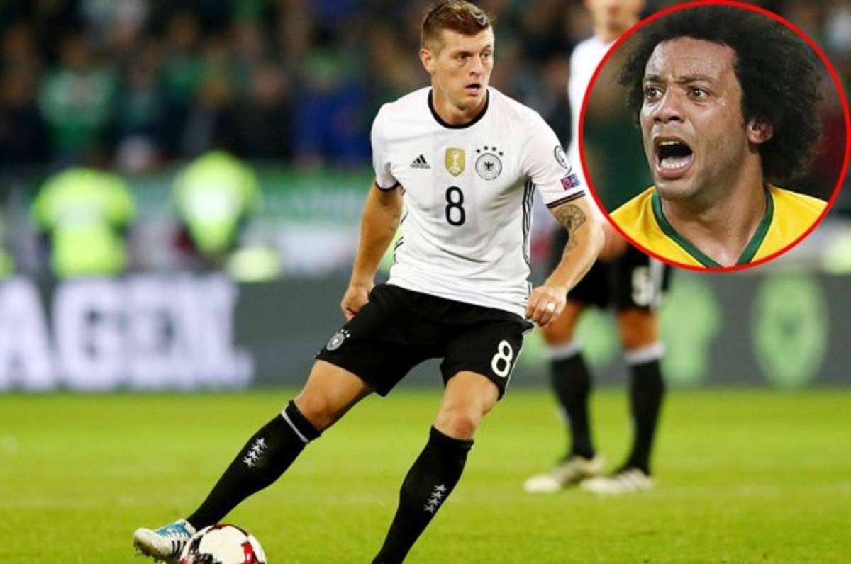 Toni Kroos inicia el año con una cruel burla a los brasileños