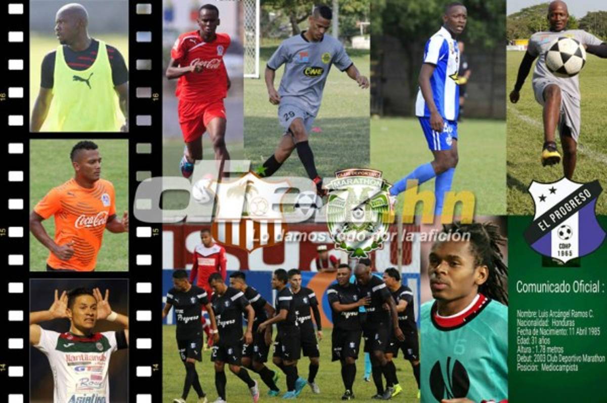 RUMORES Y FICHAJES: Vida arma equipazo y Honduras Progreso trae triniteco