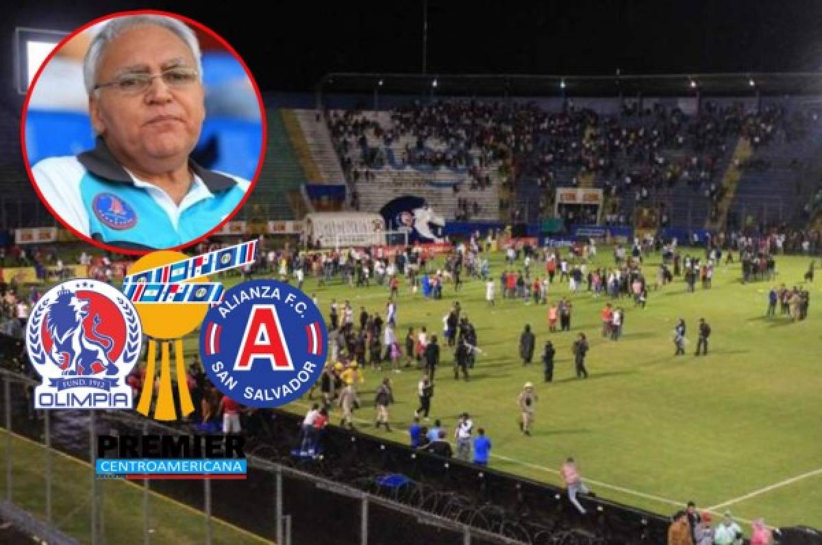 Alianza pide cambio de sede para jugar ante Olimpia por la Liga Premier Centroamericana