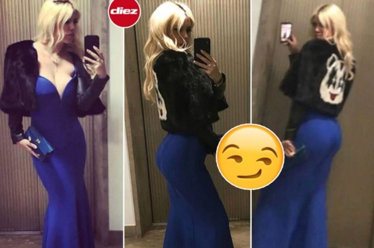 UUUFFF: Las deslumbrantes fotos de Wanda Nara en la cena navideña del Inter de Milan