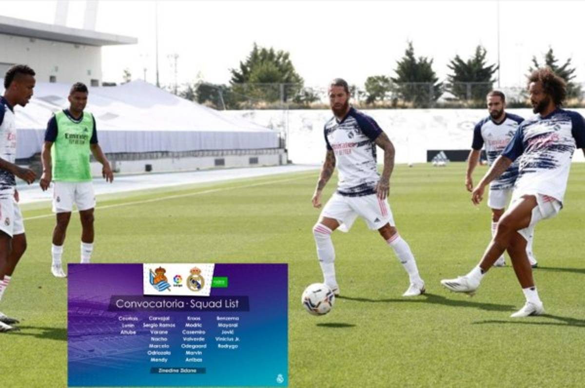 Con seis bajas y dos canteranos: La sorpresiva primera convocatoria de Zidane con Real Madrid   