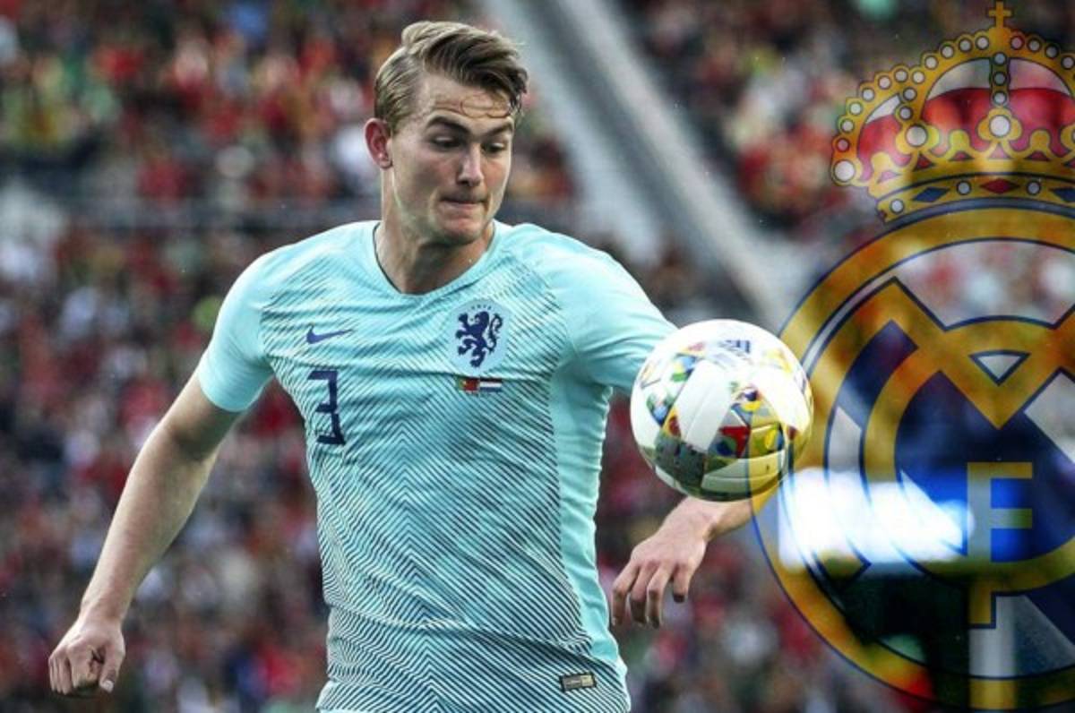 ¡Real Madrid entra con todo por el fichaje de De Ligt!