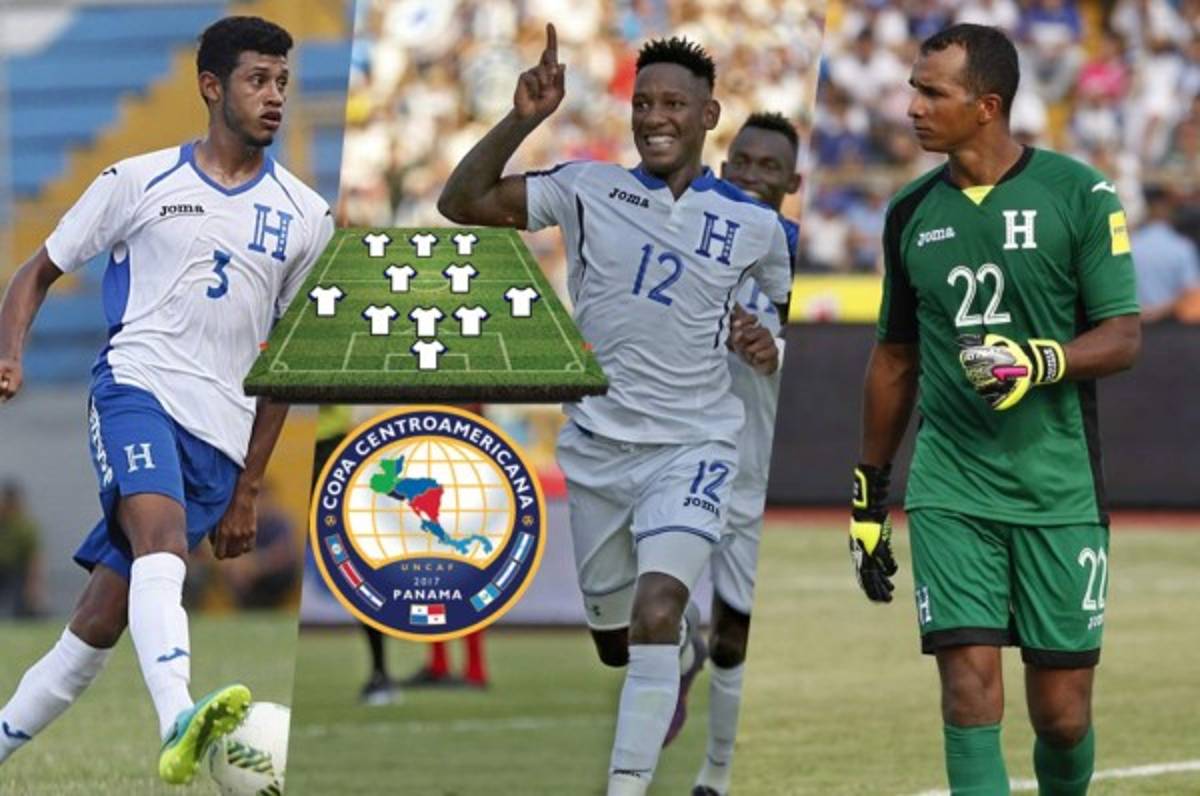 Así sería el 11 de Pinto en su debut en Copa Centroamericana