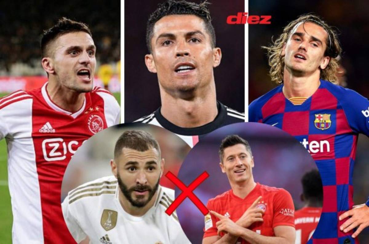 Controversial: Los 10 mejores delanteros del 2019, según el ranking de ESPN