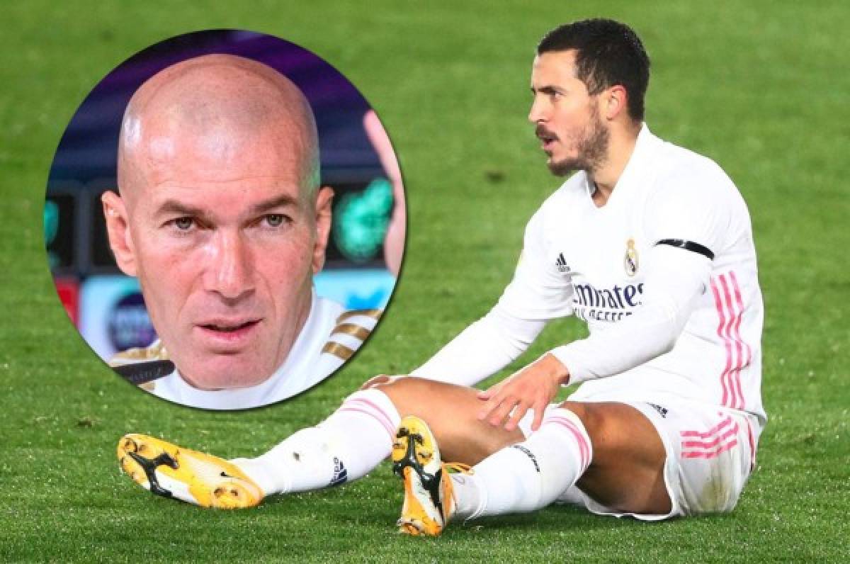 ¿Cuándo regresa Hazard?, Zidane da la sorpresa y anuncia el día de regreso del '7'
