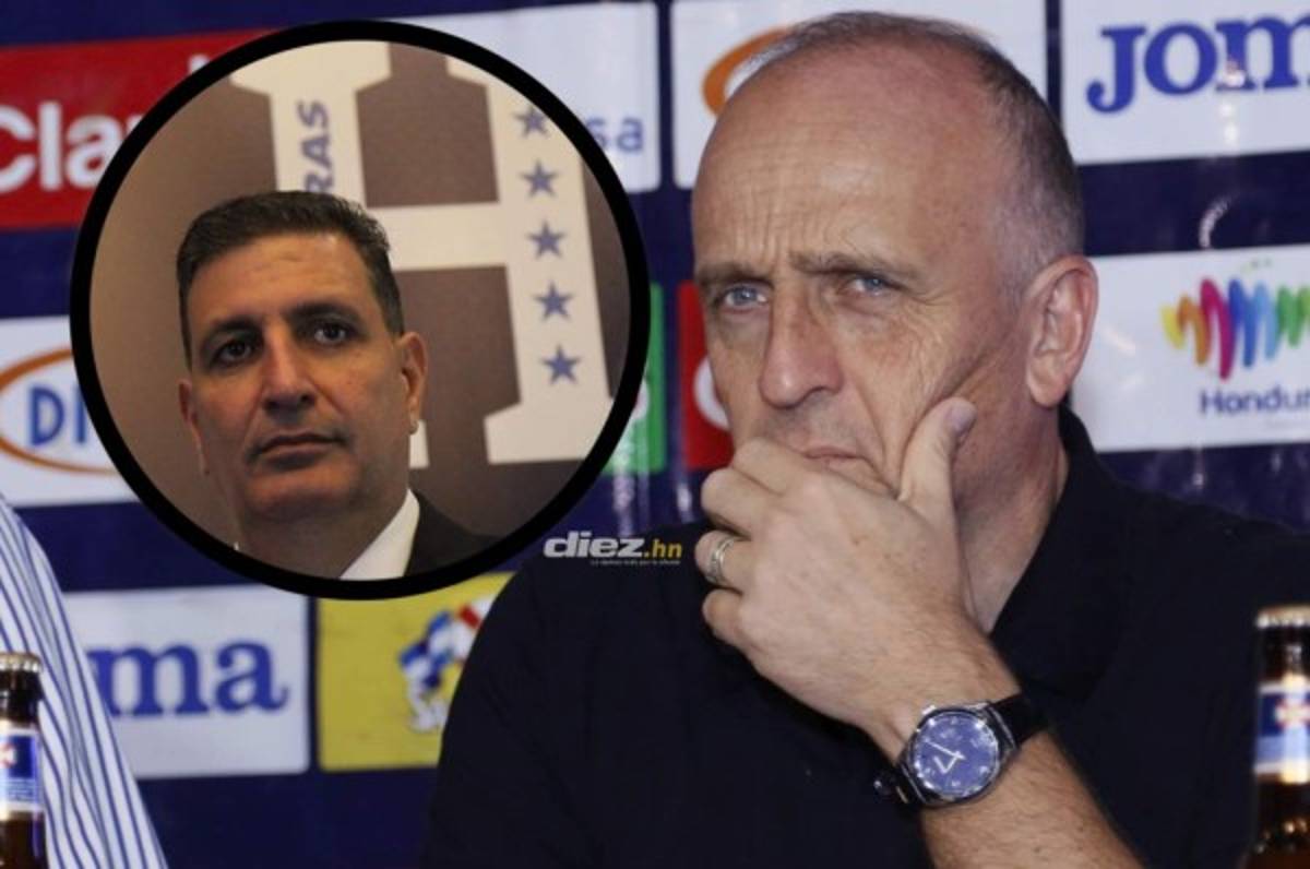 Fenafuth no planea un ajuste salarial a Fabián Coito en tiempos de coronavirus