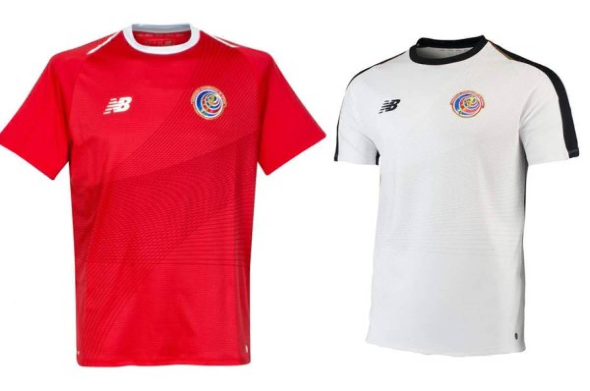 ¿Cuál es la más bonita? Las camisas que vestirán las selecciones en Copa Oro 2019