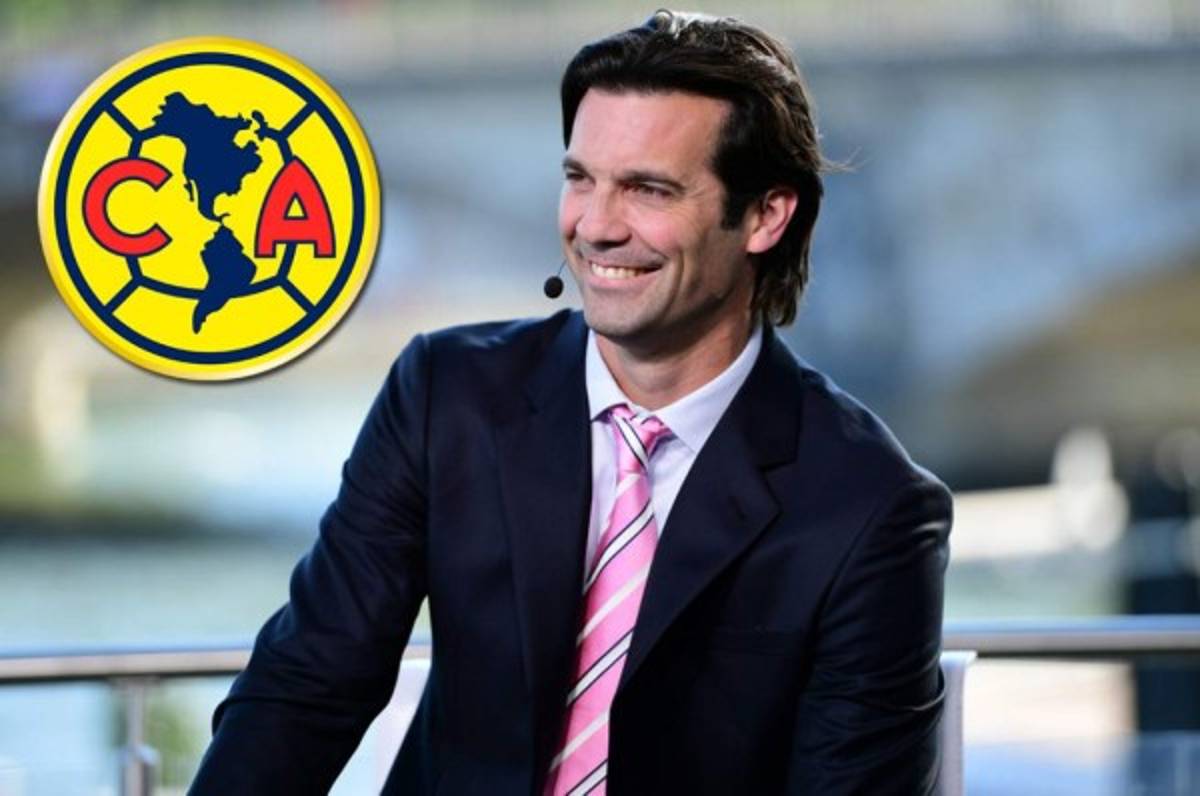 OFICIAL: Santiago Solari, nuevo director técnico del América de México