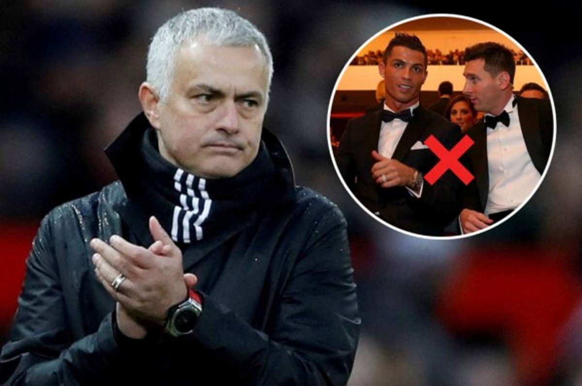 Contundente: Mourinho revela quién es el futbolista más rentable del mundo