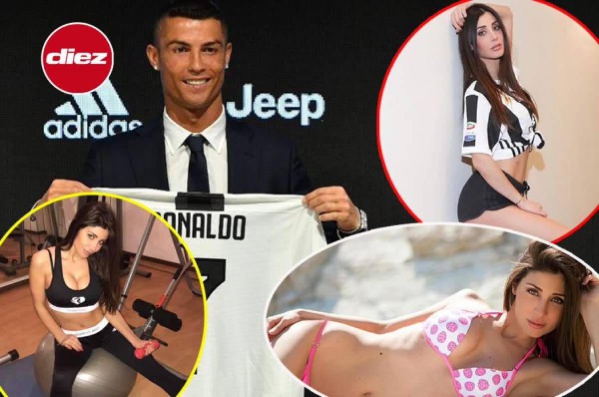 Cosita: La sexi aficionada de la Juventus que enloquece por Cristiano Ronaldo