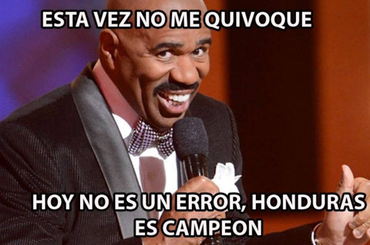 ¡Qué grande Honduras! Así celebran los memes su título de Copa Centroamericana