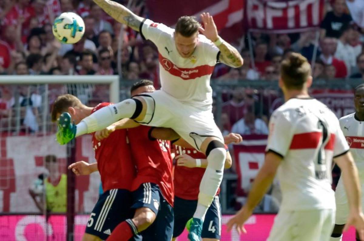 Sttutgart propina paliza al Bayern Munich antes de recibir título de campeón