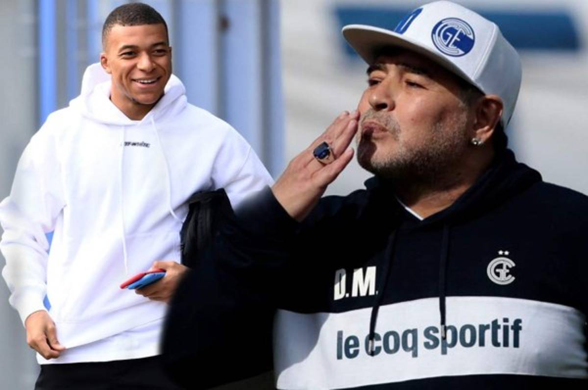 El consejo de Maradona a Mbappé y señala quiénes son los mejores futbolistas del mundo