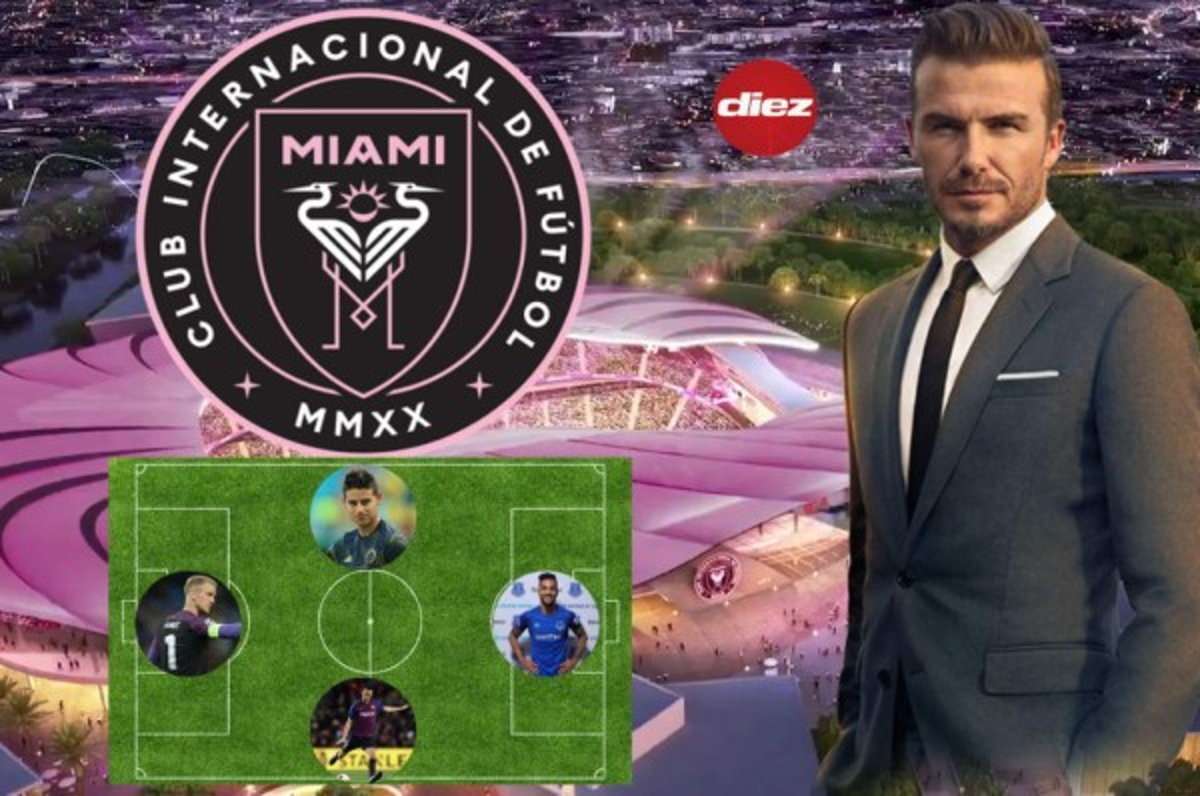 Con los fichajes: El equipazo que prepara David Beckham para el Inter de Miami en 2020
