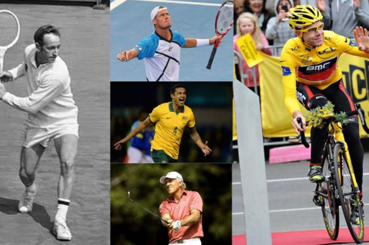 Top 20: Los mejores deportistas de Australia