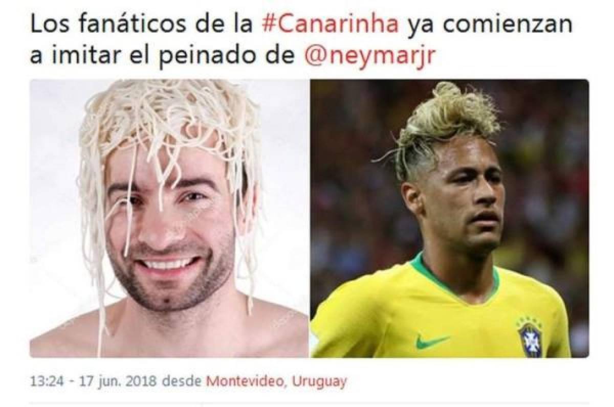 ¡Qué memes! Se burlan del nuevo peinado de Neymar en las redes sociales