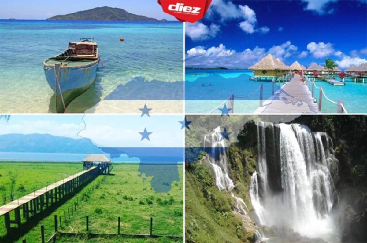 Los 20 paradisíacos lugares de Honduras que debes visitar en Semana Santa