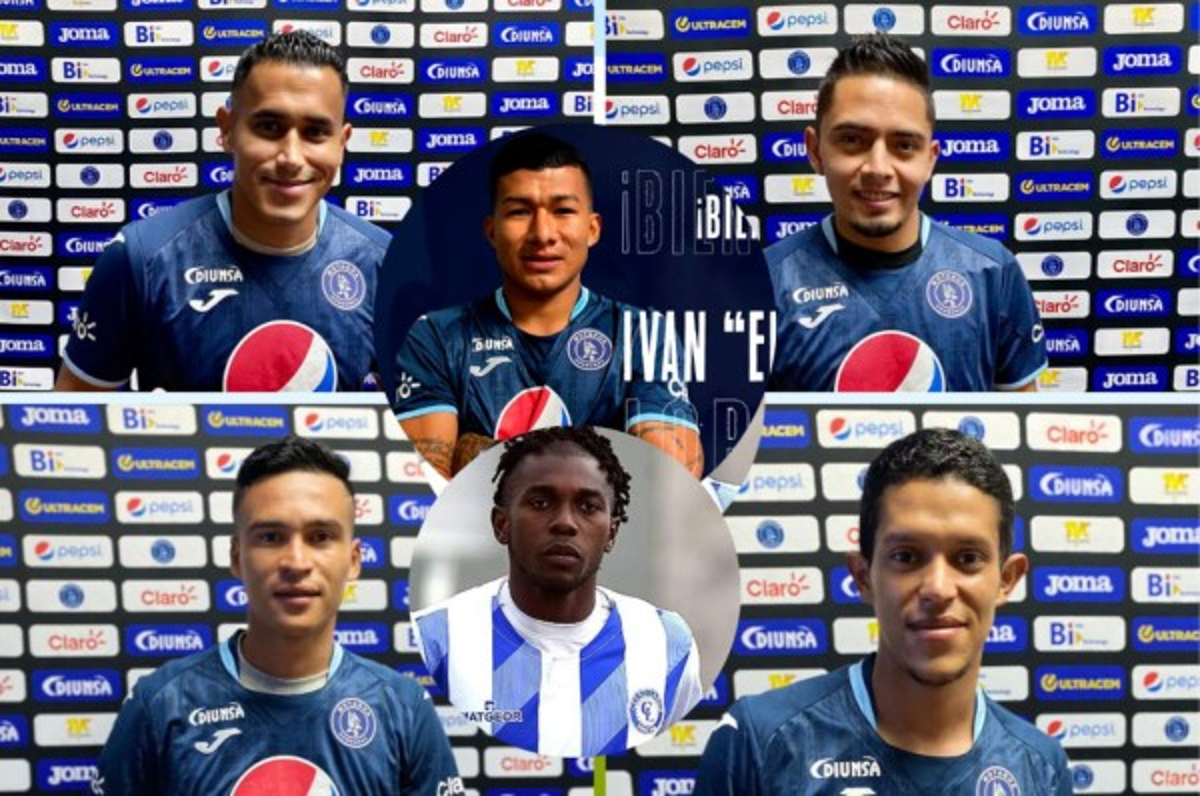 Con seis refuerzos: Motagua inicia su pretemporada para evitar el tricampeonato del Olimpia