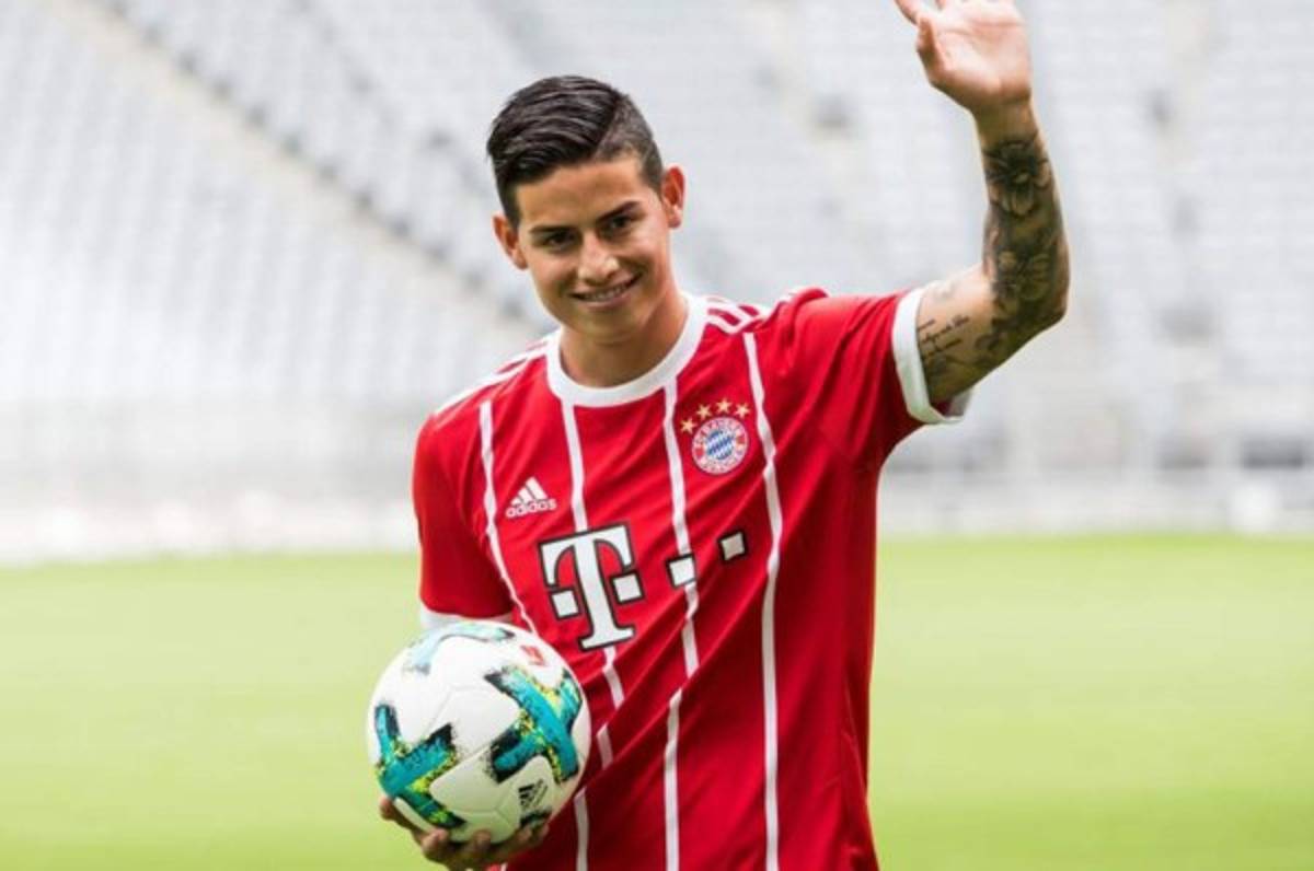 James Rodríguez amplió su contrato con el Real Madrid antes de fichar con el Bayern