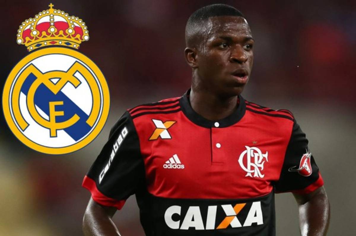 Real Madrid habría cerrado el traspaso de Vinicius Jr.