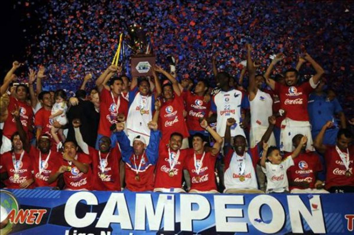 Los equipos más ganadores de Centroamerica