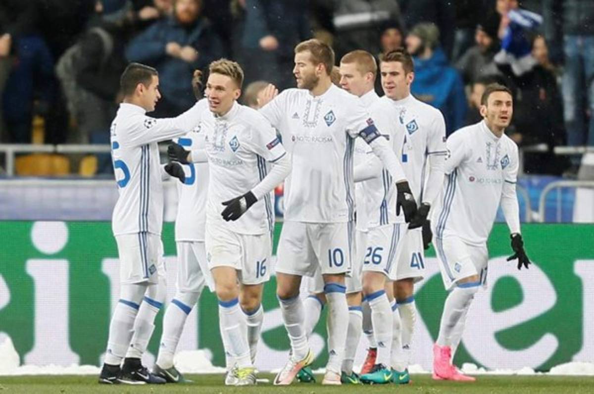 El Dinamo de Kiev humillo 6-0 al Besiktas en Champions League