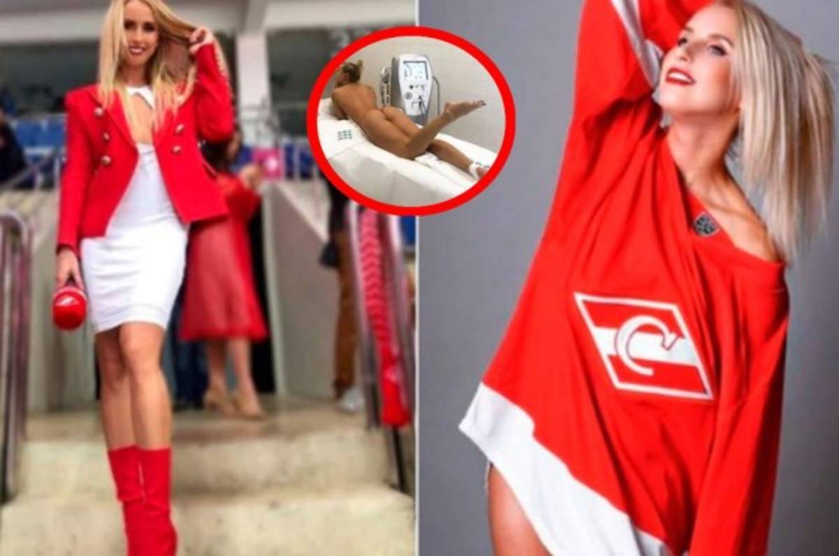 ¡Un bombon! Julia Ushakova, la jugadora rusa más buscada del momento