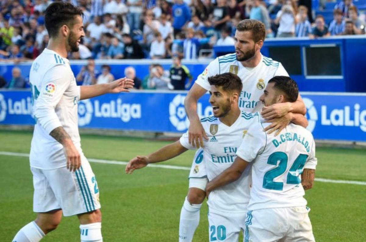 Real Madrid vence al Alavés con doblete de Dani Ceballos