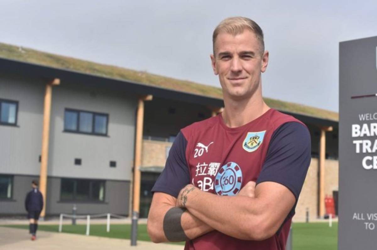 Hart deja el Manchester City y firma dos años con el Burnley