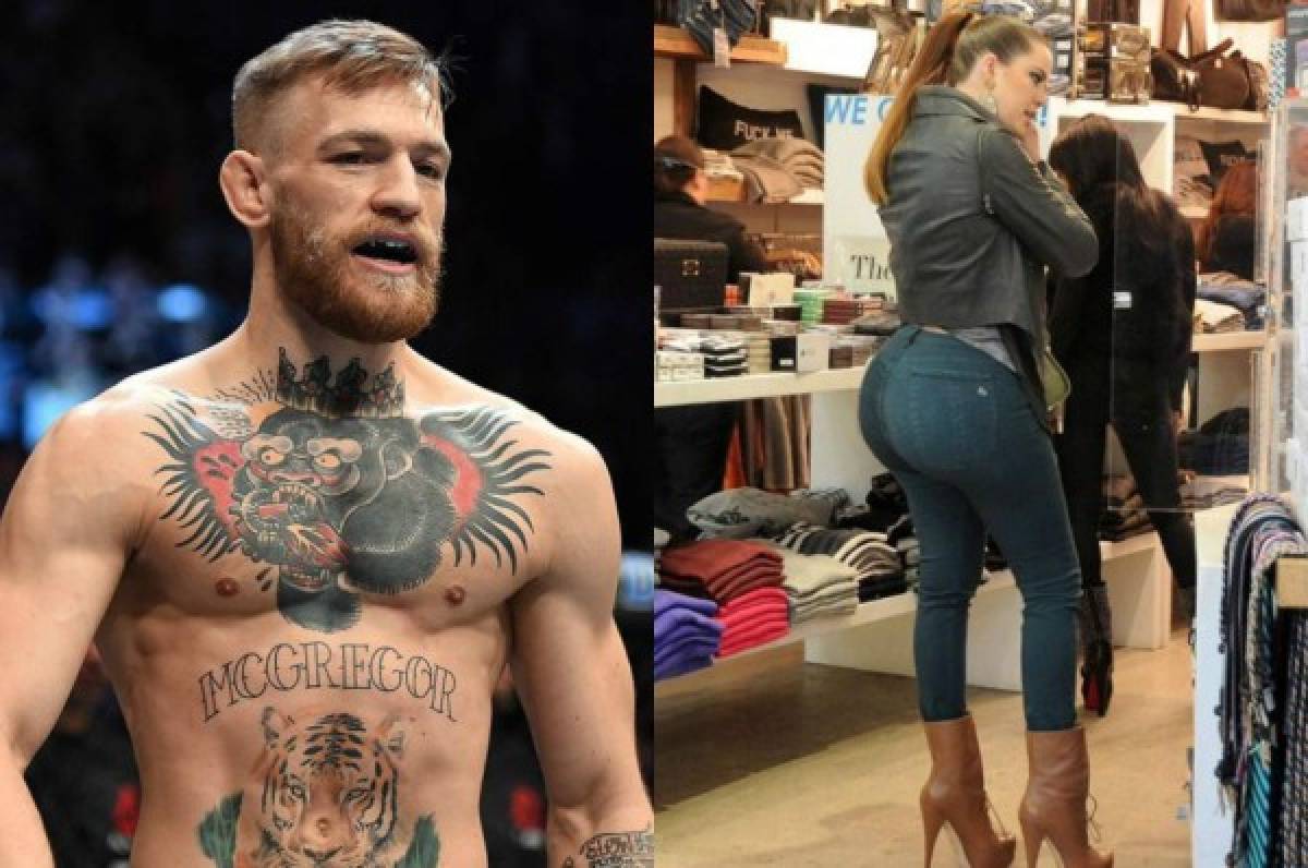 Conor McGregor confiesa que está encantado con el trasero de Khloé Kardashian