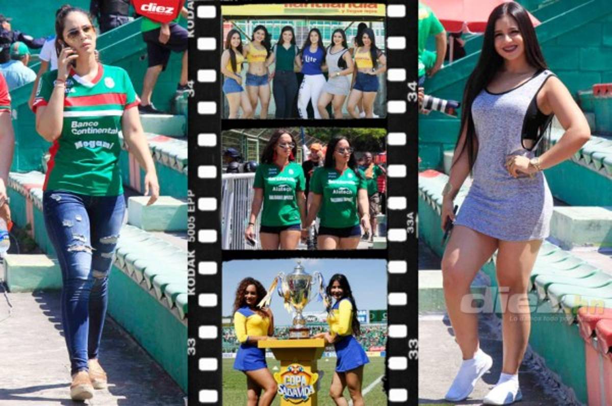 ¡LINDURAS! Las chicas que engalanaron la semifinal Marathón-Real España