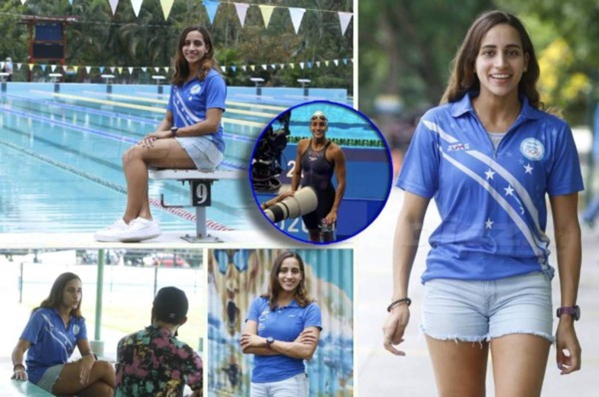 ¡10 días aislada! El calvario que vivió la nadadora hondureña Julimar Ávila en Tokio: 'No tenía expectativas”  