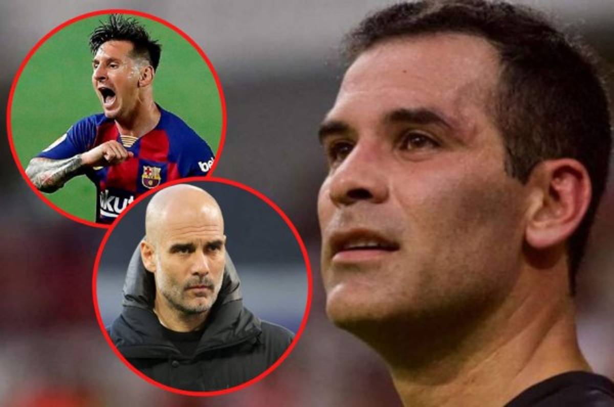 Rafa Márquez se destapa y revela todo sobre la discusión que tuvo con Messi: Pep Guardiola tuvo que intervenir&nbsp;&nbsp;