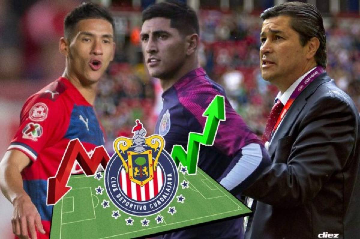 Liga MX: El 11 de Chivas para sorprender en el arranque del Clausura 2020