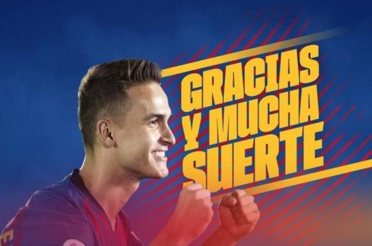 OFICIAL: Acuerdo del FC Barcelona con el Celta por el traspaso de Denis Suárez