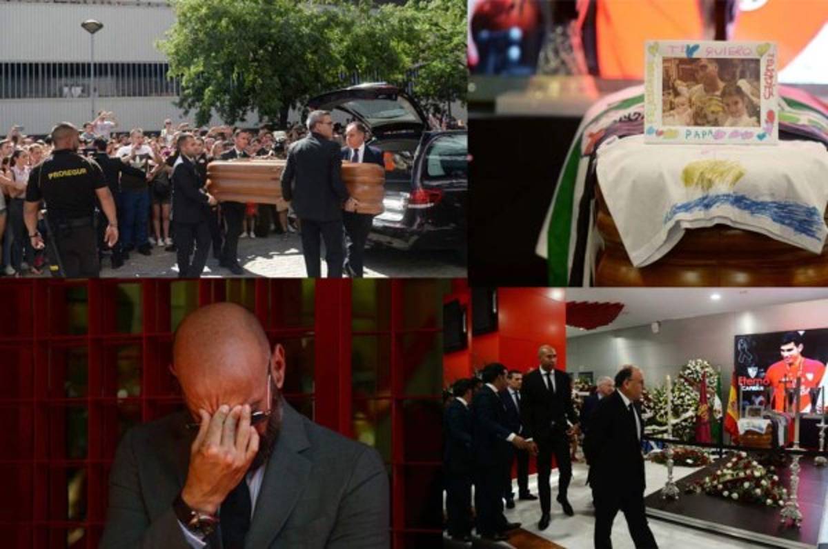 El último adiós: Llanto y dolor en el funeral de José Antonio 'La Perla' Reyes