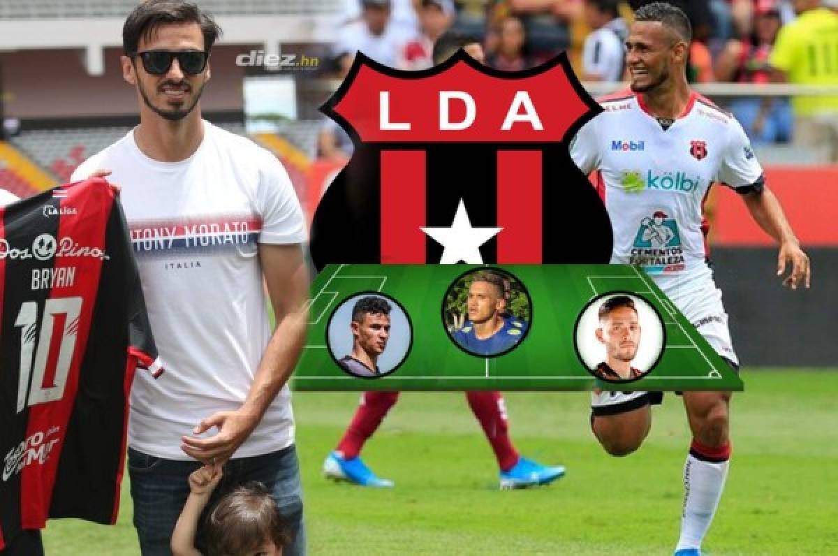 ¿Dónde jugará Alex López ahora? El nuevo 11 al que apunta Alajuelense con Bryan Ruiz