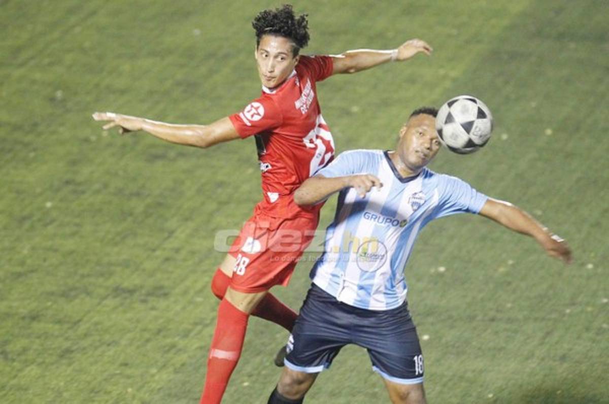 Choloma sacó un punto de oro de Choluteca en el juego del no descenso