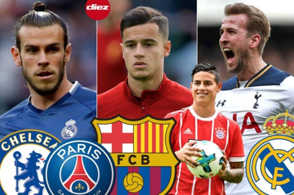 NOVEDADES: Los cuatro fichajes que alista el Barça; El increíble destino que tendría James Rodríguez