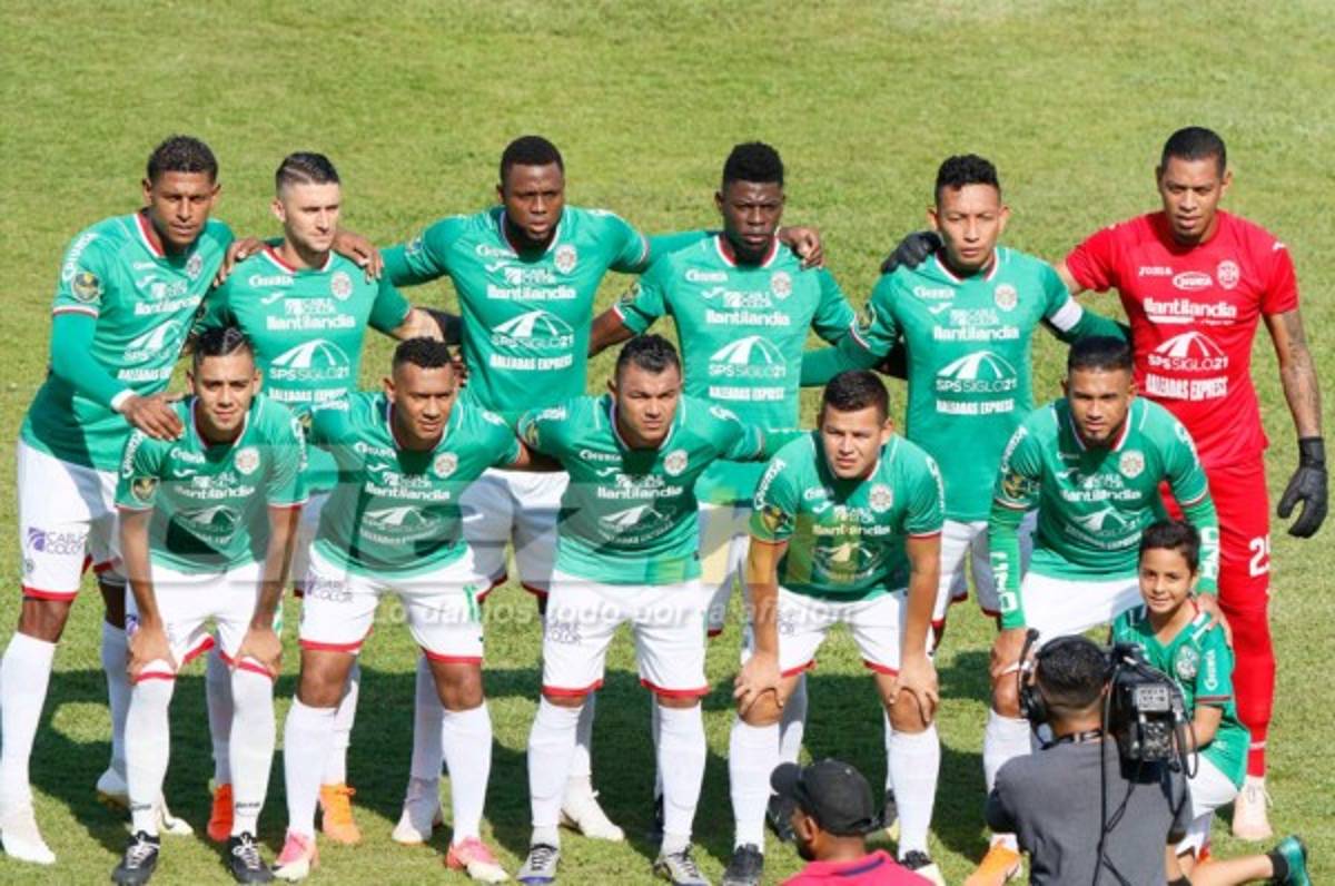 Marathón, el líder del fútbol de Honduras que gana, gusta y golea