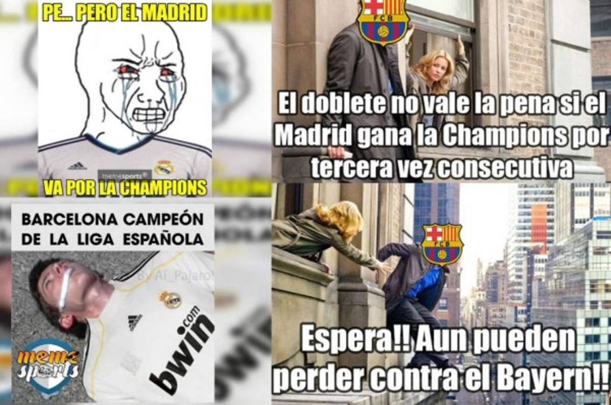 ¡Imperdibles! Los otros memes que no has visto del Barcelona campeón de Liga