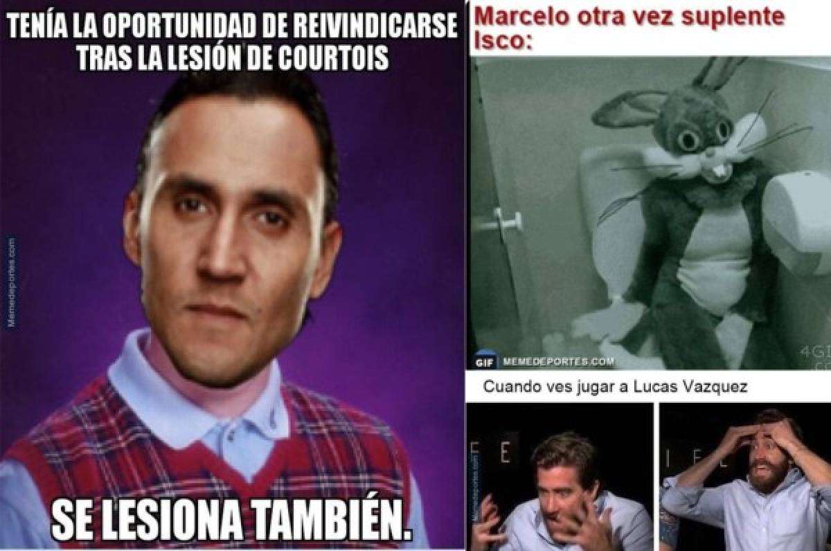 Los crueles memes contra Keylor Navas en el gane del Real Madrid ante Sevilla