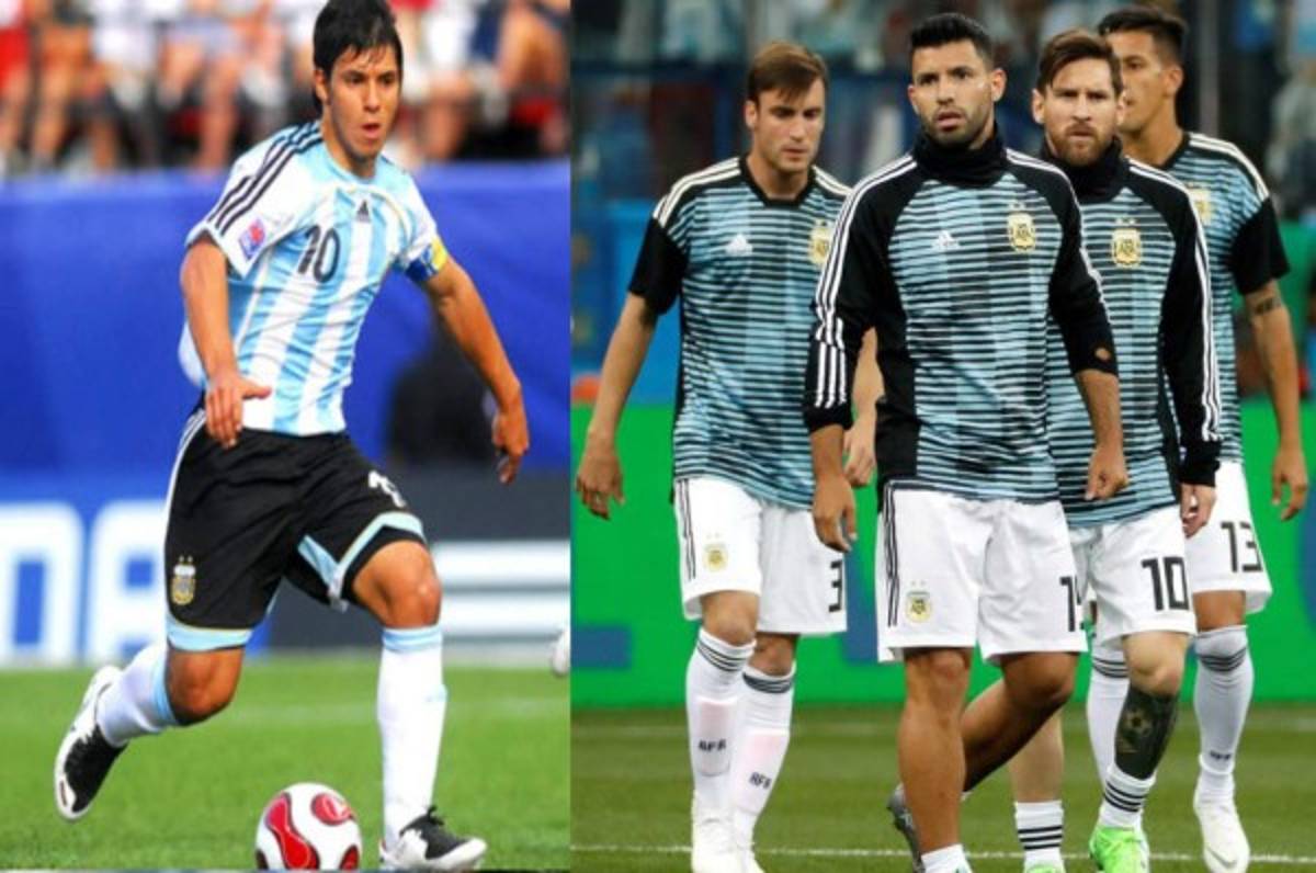 El antes y ahora de las estrellas que estarán en los octavos del Mundial Rusia 2018