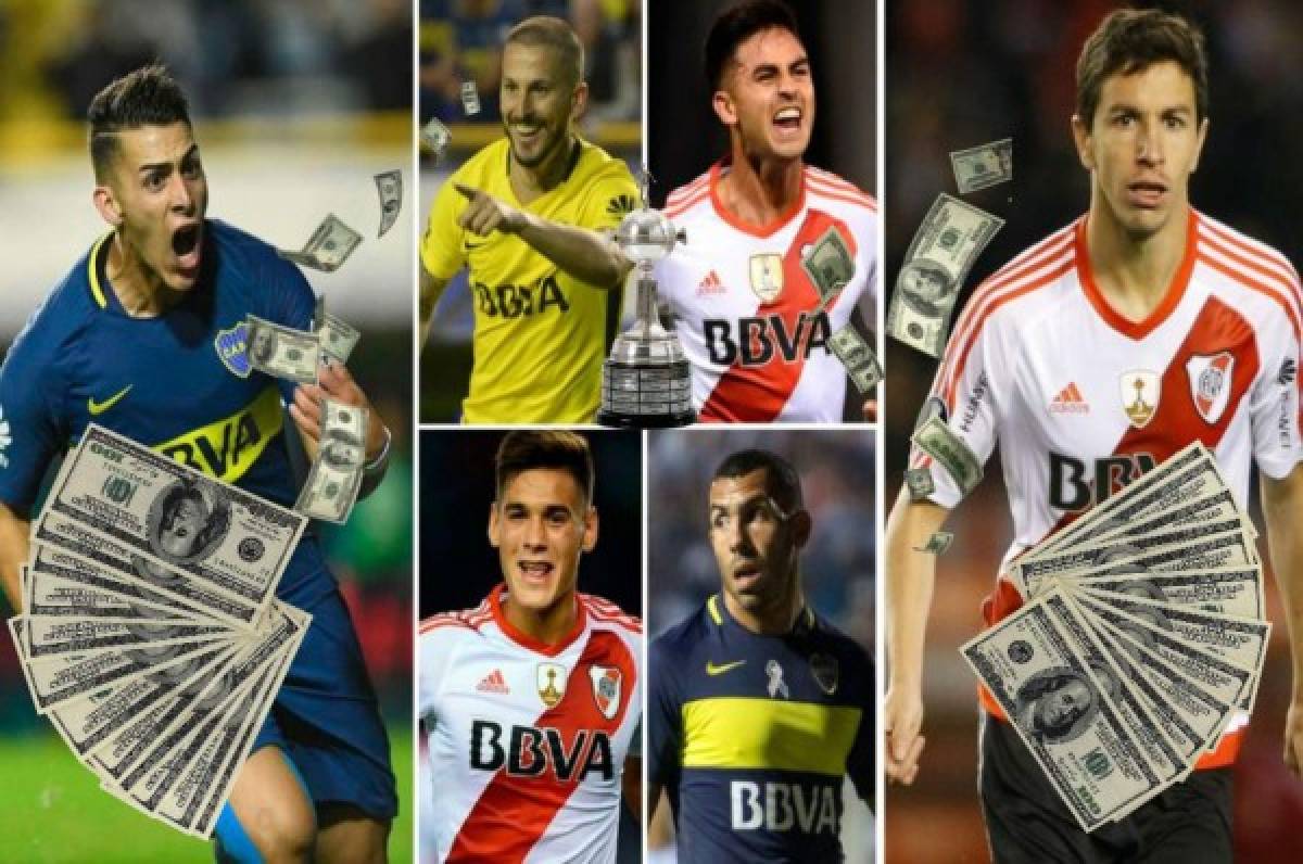 Boca Juniors y River Plate ¿cuál es la plantilla más costosa?  