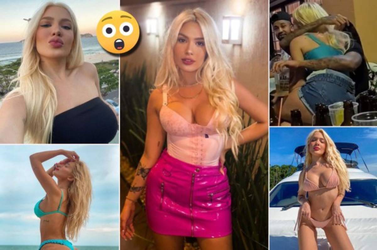 ¡Qué muñeca! Así es la preciosa modelo y ex de Neymar que conquistó a figura del Real Madrid