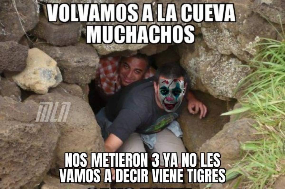 Los memes destrozan a Diego Vázquez y a Motagua tras perder la final de ida ante Olimpia