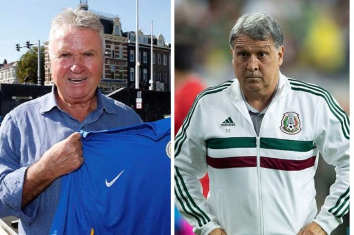Guus Hiddink, una 'piedra' en el camino que podría tener 'Tata' Martino en la próxima Copa Oro 2021