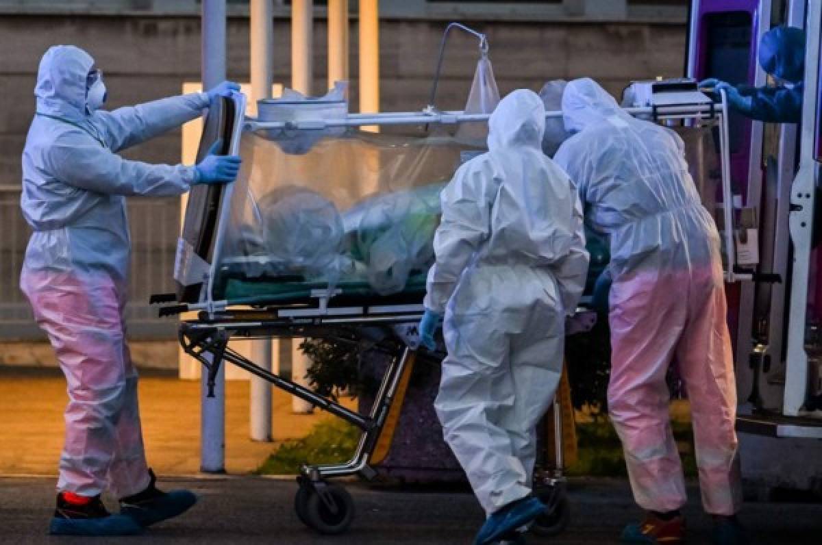 Oficial: Italia supera los dos mil muertos por la pandemia de coronavirus