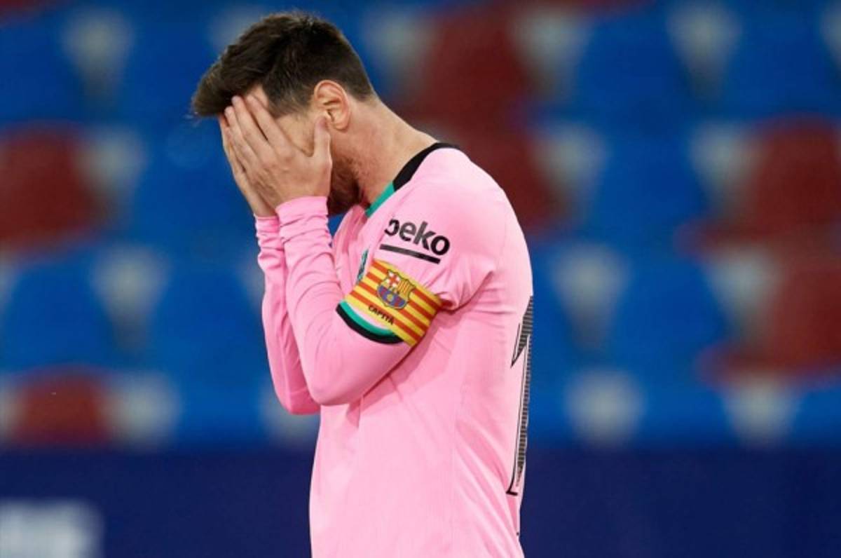 ¡Lo celebran en Madrid! Barcelona deja escapar el liderato de LaLiga y tropieza contra el Levante